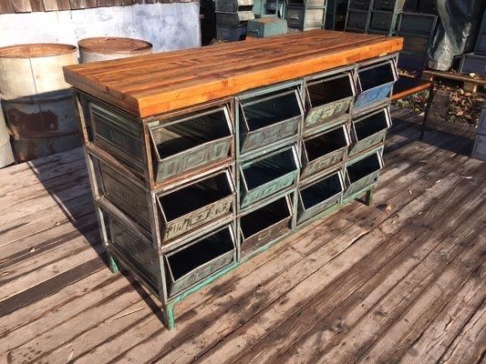 Casse di trasporto: Metallkiste Blechkisten Kasten Schäfer Box – Usato da Zürich venduto da libing 2