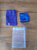 5 Ethno Schmucksäckchen Säckchen Organza Verpackung Geschenk