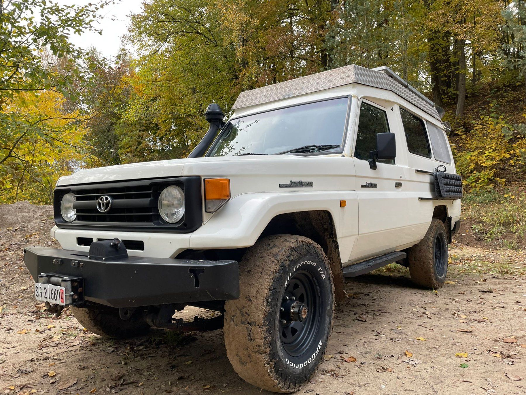 Toyota Autos: Toyota Landcruiser HZJ75 – Gebraucht aus Benken ZH von inf_q27l 2