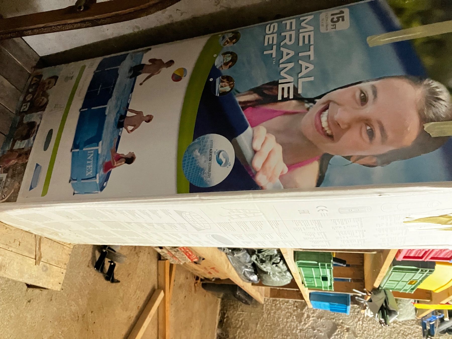 Schwimmbad: Gratis Pool (Filterpumpe fehlt) – Neu (gemäss Beschreibung) aus Buch b. Frauenfeld von VHapke