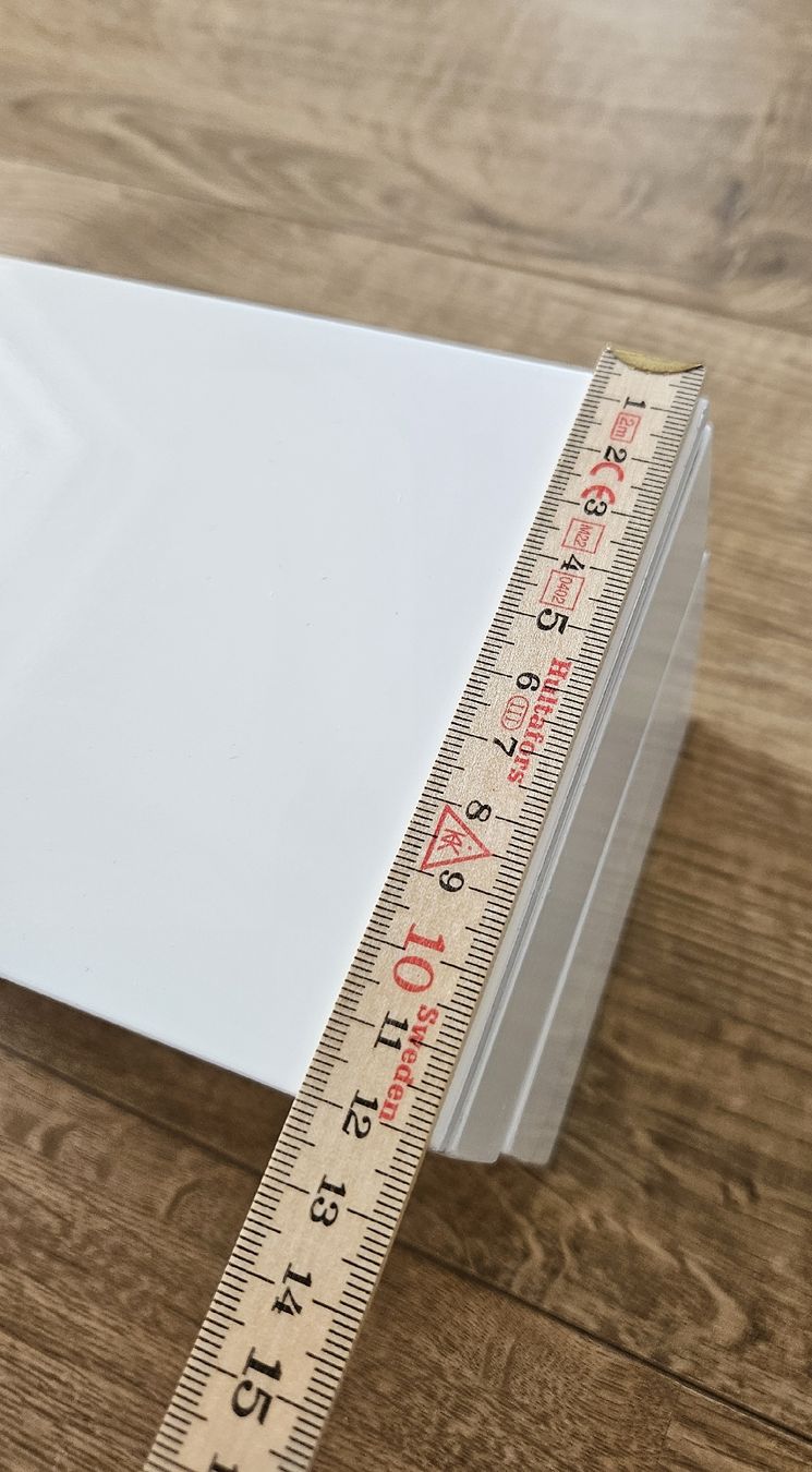 Portagioie: Schmuckschatulle weiss, 3 Schubladen, modern & elegant – Nuovo (secondo la descrizione) da Rhäzüns venduto da inf_rcj7 5