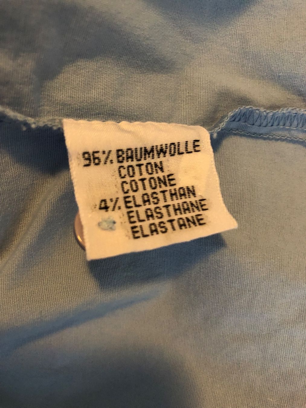 Blusen: Damenbluse hellblau, Grösse XL – Gebraucht aus Bern von Nole6 2