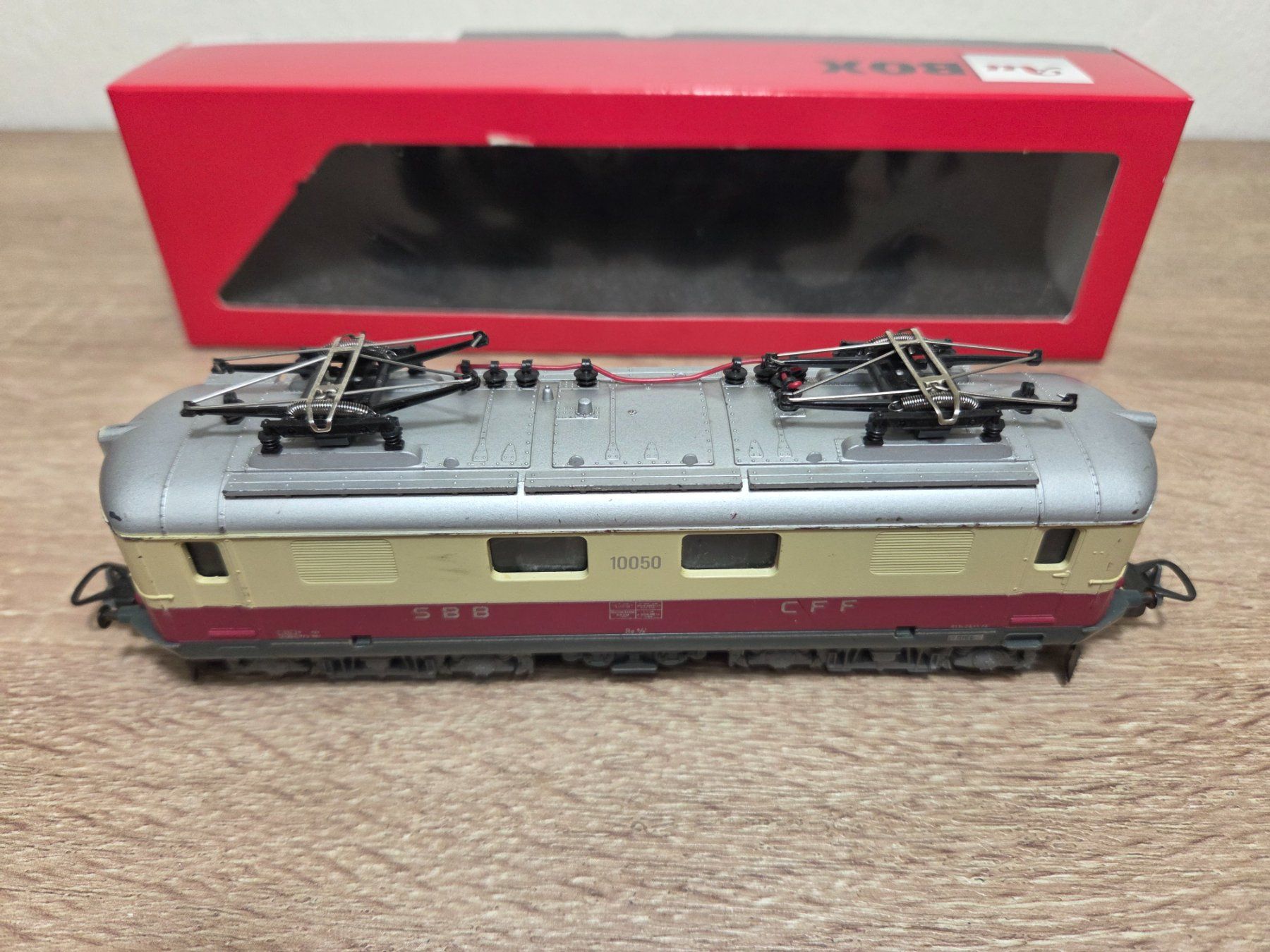 Lima Modellini di ferrovie: Lima 10050 E-Lok SBB H0 (1) – Usato da St-Aubin-Sauges venduto da Lo_Go 4