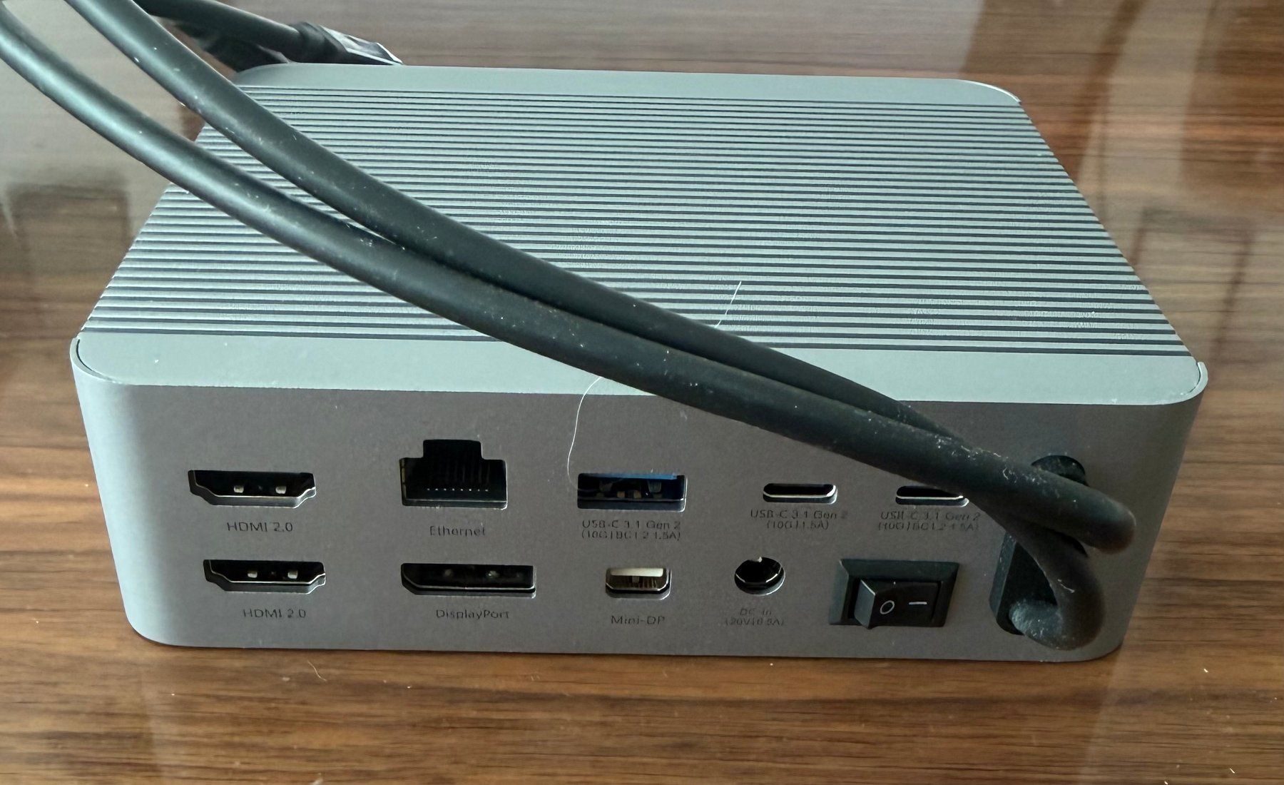 Dockingstation: LMP USB-C Superdock – Neu (gemäss Beschreibung) aus zürich von jackreacher01 3