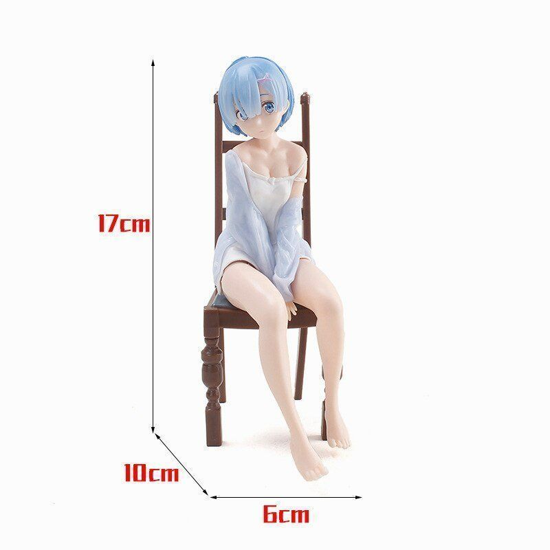 Statuette: 17cm. Anime Figur mit stuhl – Nuovo e nell'imballaggio originale da Uerkheim venduto da Kaufoption