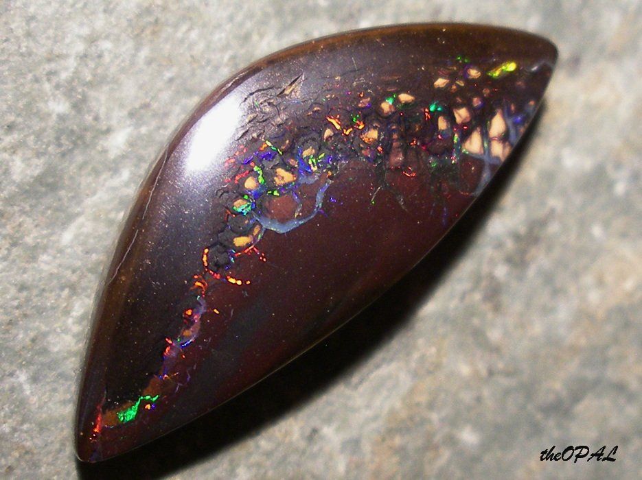 Pietre preziose: theOPAL *** KOROIT MATRIX OPAL 14,73ct (Australien)*** – Nuovo e nell'imballaggio originale da Ebnat-Kappel venduto da theOPAL 3