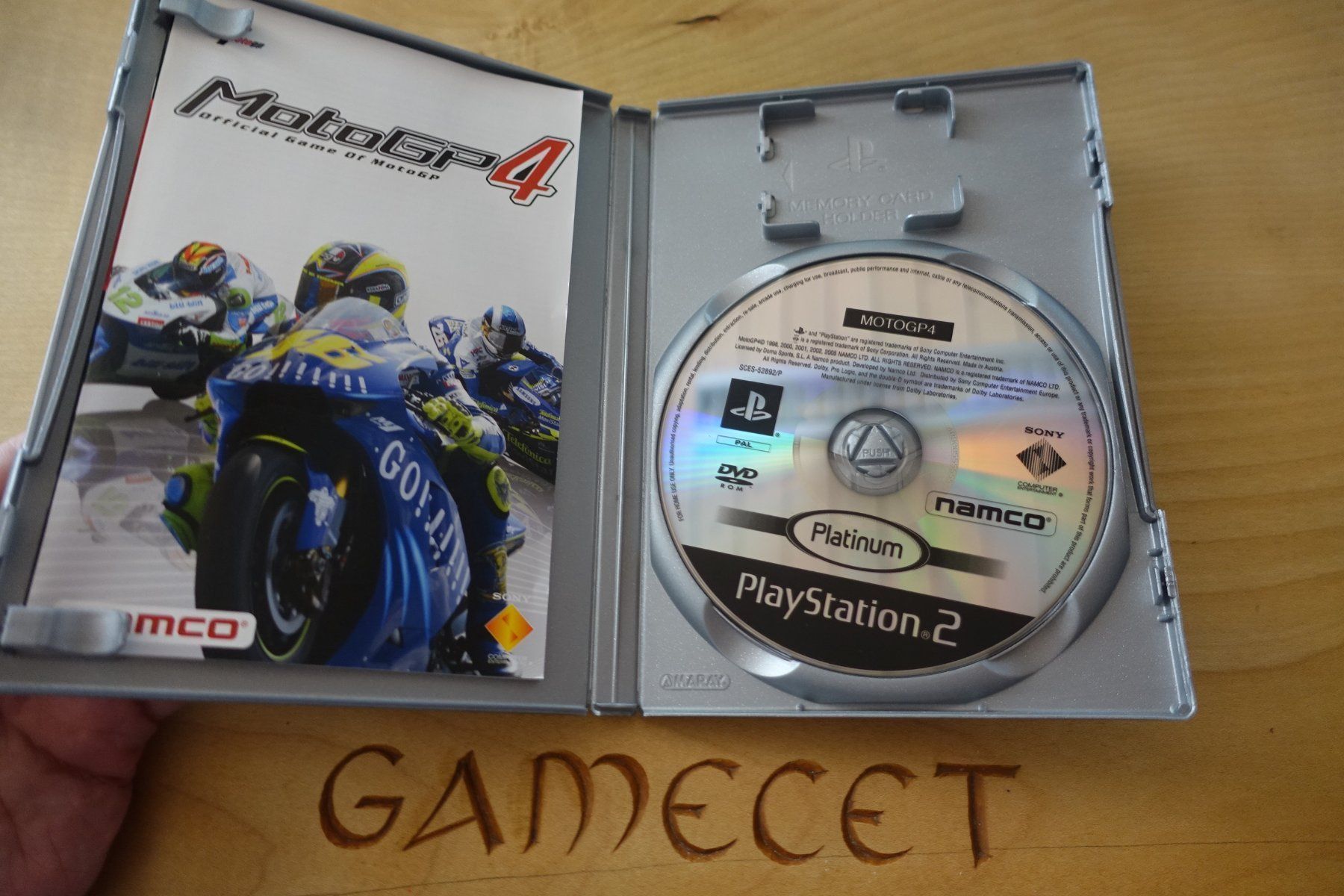 Sony Giochi: MotoGP 4 (Platinum) – Usato da Steinach venduto da Gamecet 3