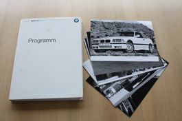 BMW Pressemappe/Fotos IAA 1993 Vorstellung M3/850 CSi