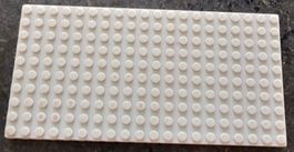 Lego Platte 70er Kellerfund 20 x 10 Noppen 1cm hoch dreckig