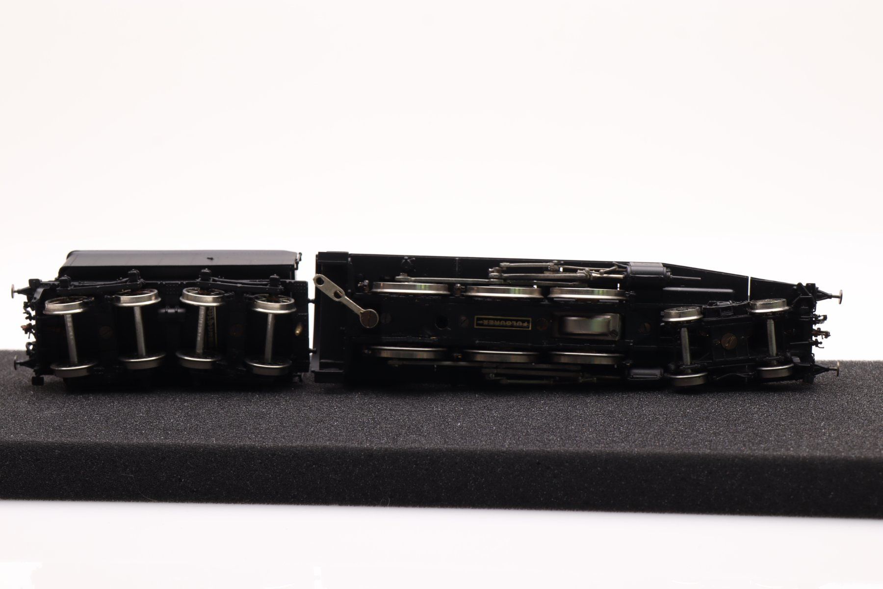 Fulgurex Modellini di ferrovie: Fulgurex SBB A 3/5 705 Dampflok DC, H0 – Usato da Ried (Muotathal) venduto da Modellbahn.swiss 3