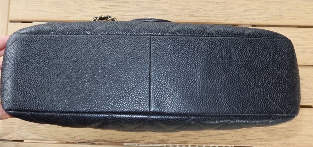 Chanel Sacs femmes: Chanel Jumbo Single Flap Caviar GHA – D'occasion à Zuzwil SG par Seache 3