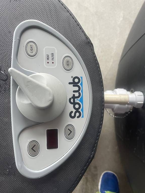 Softub Whirlpool: Softub Poseidon mit Powerdüse 2022 mit Garantie – Usato da Schongau venduto da CactusSoftSider 4