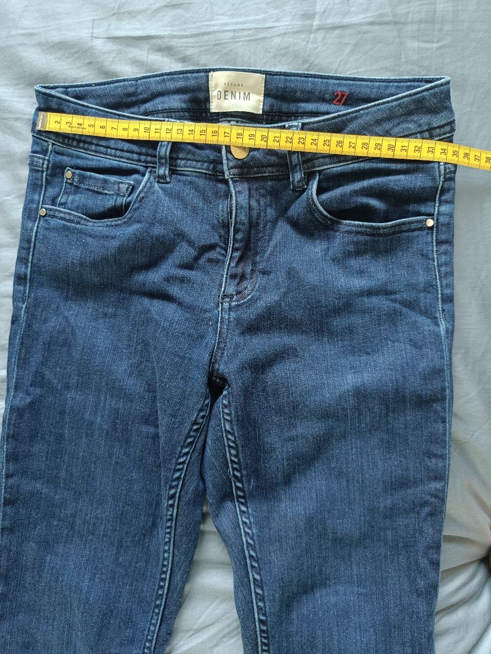 Sezane Jeans: Sezane dark blue jeans - size 34 – Usato da Rotkreuz venduto da Prelovedswitzerland 2