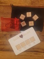 Date Night Spiel, Romantik Würfel Set, Paar Spiel, Love Game