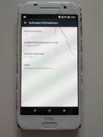 HTC One A9 mit Hülle und Displayschutzfolie drauf ab 1Fr.