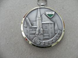 Schweizer Medaille Avanches VD Waadt 1980 / 40 Gramm Gewicht