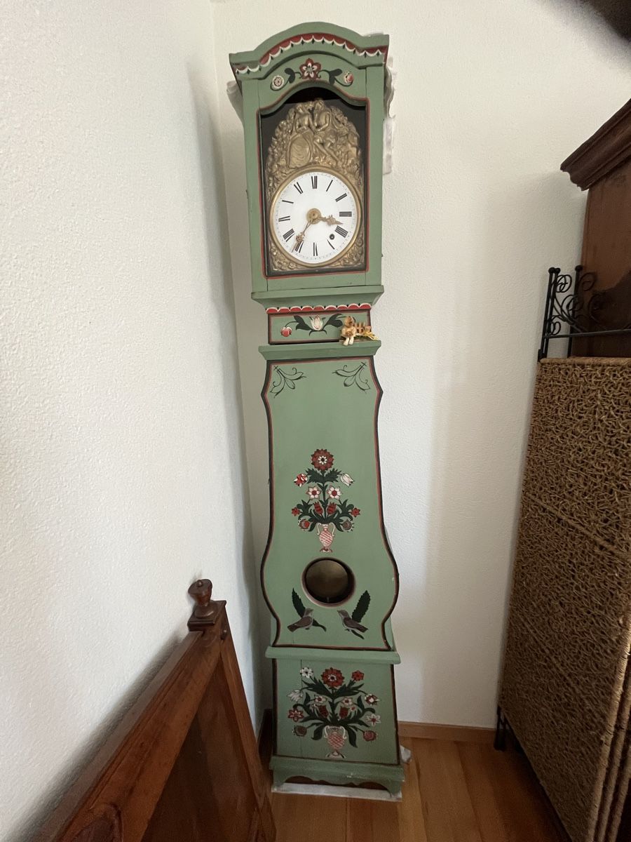 Orologi da terra & Orologi da parete: Morbier à vendre dans son état! – Difettoso da Senarclens venduto da min_9hkf 1