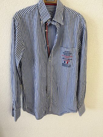 Herrenhemd Designerhemd  Paul & Shark Jachtig, Gr. 39