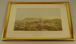 BRUGG FARBLITHOGRAPHIE UM 1890