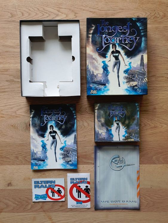 PC Game The Longest Journey (1999) Big Box (Gebraucht) in Greifensee ...