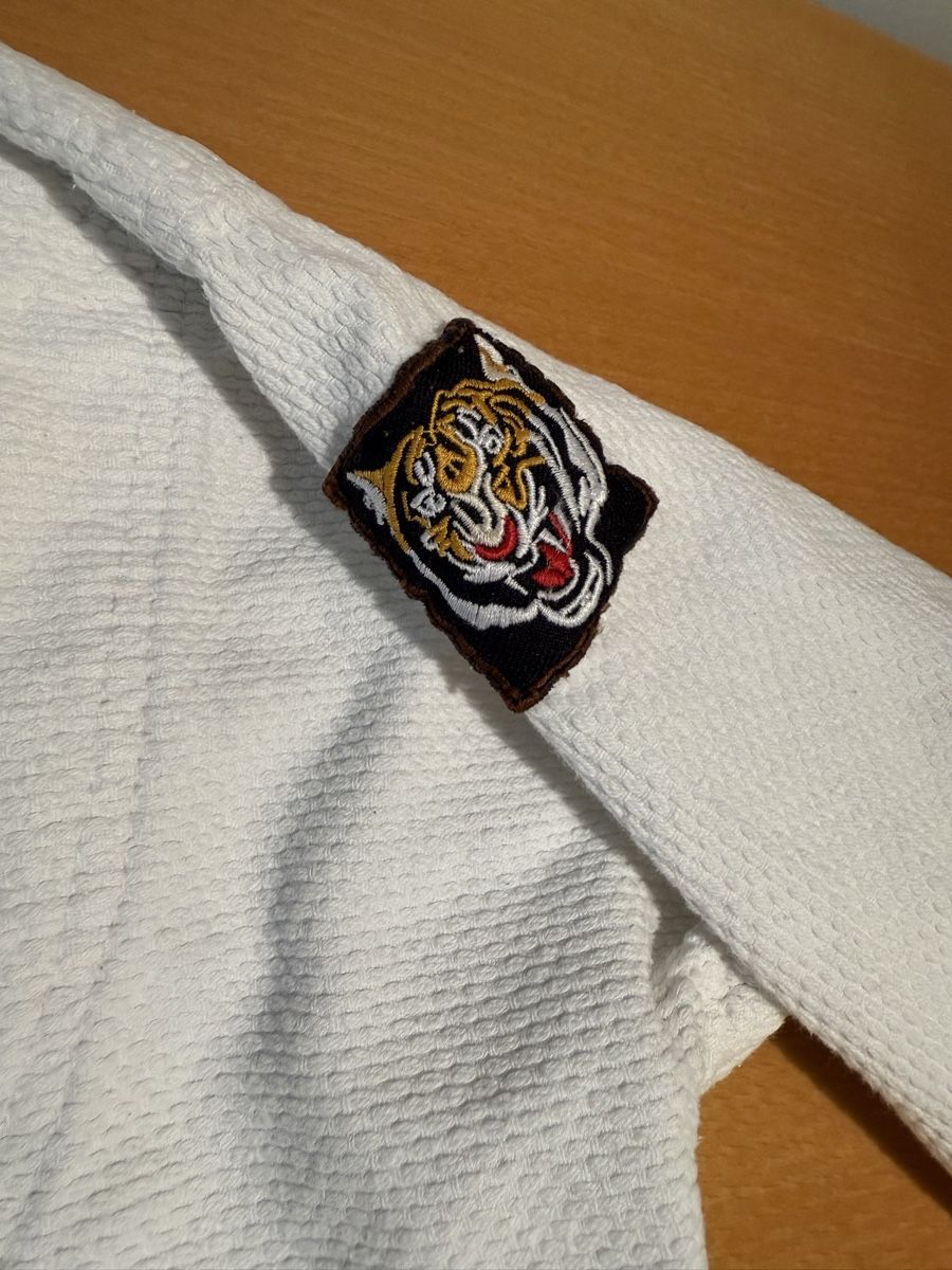 Kimono: Judoanzug Gr. 120 mit Gurt – Usato da Pfeffingen venduto da laxmi3 4