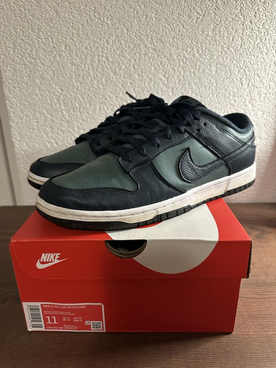 Nike Scarpe da uomo: Nike Dunk Retro - Taille 45 EU – Usato da Matran venduto da Miraleo