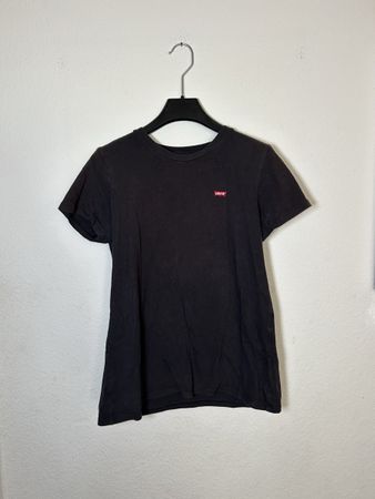 Schwarzes Levi's T-Shirt Grösse S Damen