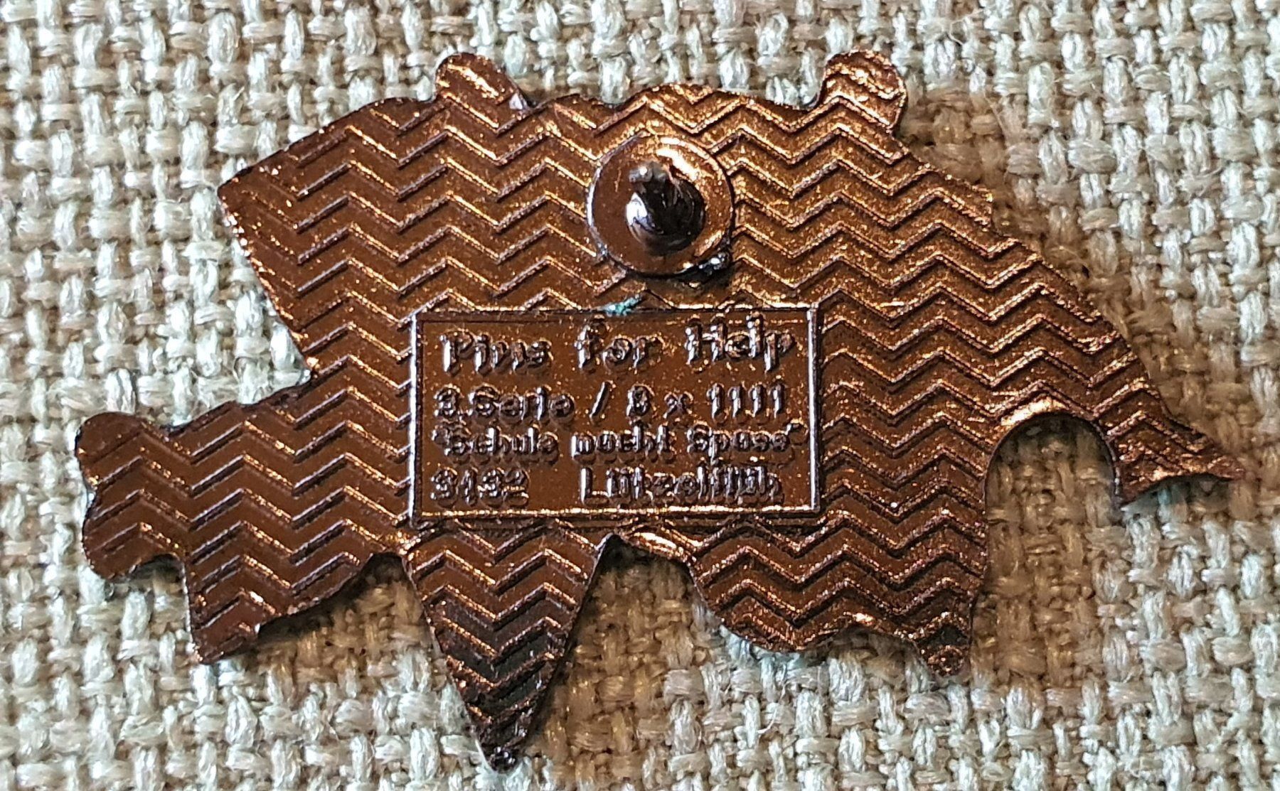 Placchette & Badge: K022 - Pin Schweiz Schule macht Spass – Usato da Reinach BL venduto da Boston-Verkauf 1