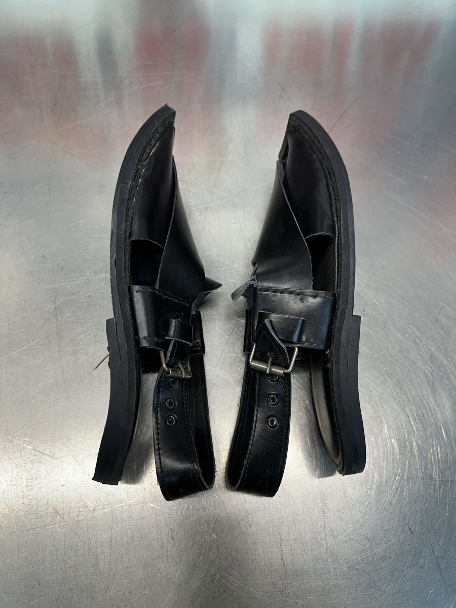 Scarpe da uomo: Schwarze Sandalen – Nuovo (secondo la descrizione) da Schwende venduto da weesli 2