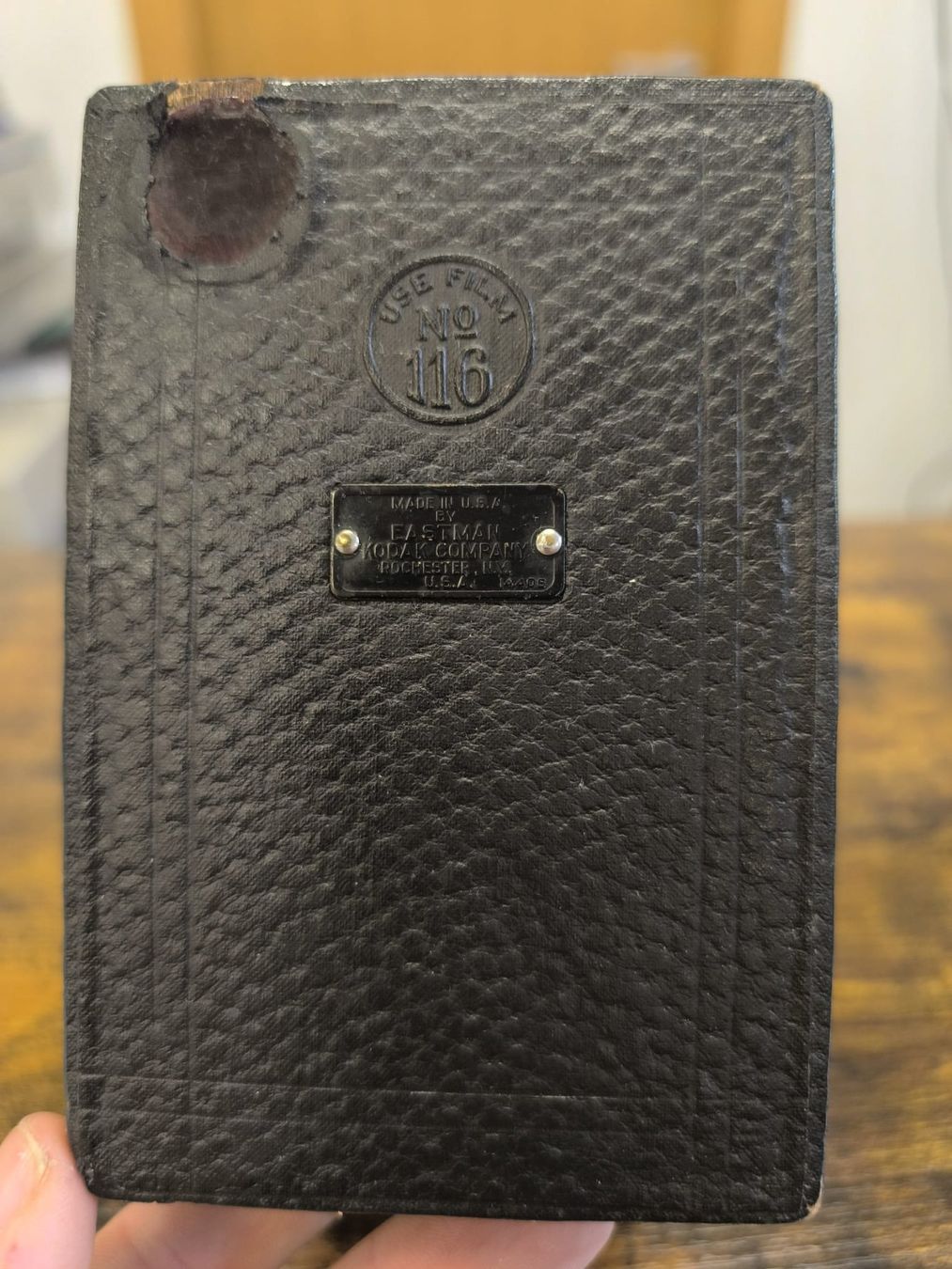 Kodak Fotocamera: Kodak Brownie 2A (Model grand) – Usato da Conthey venduto da costafrederico 3