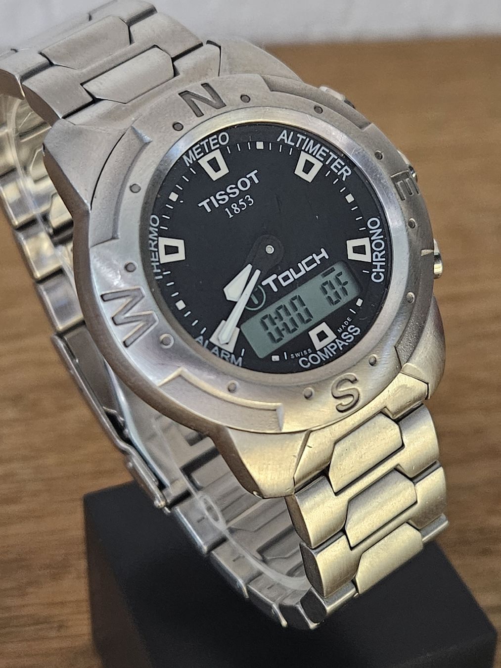 Tissot Orologi: Tissot T-Touch Multifunction Herrenuhr 40mm – Usato da Flamatt venduto da pie_f9zm 1
