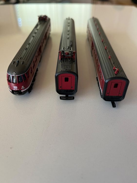 Triebwagen DBBaureihe VT 08.5 Spur N Lima Kaufen auf Ricardo