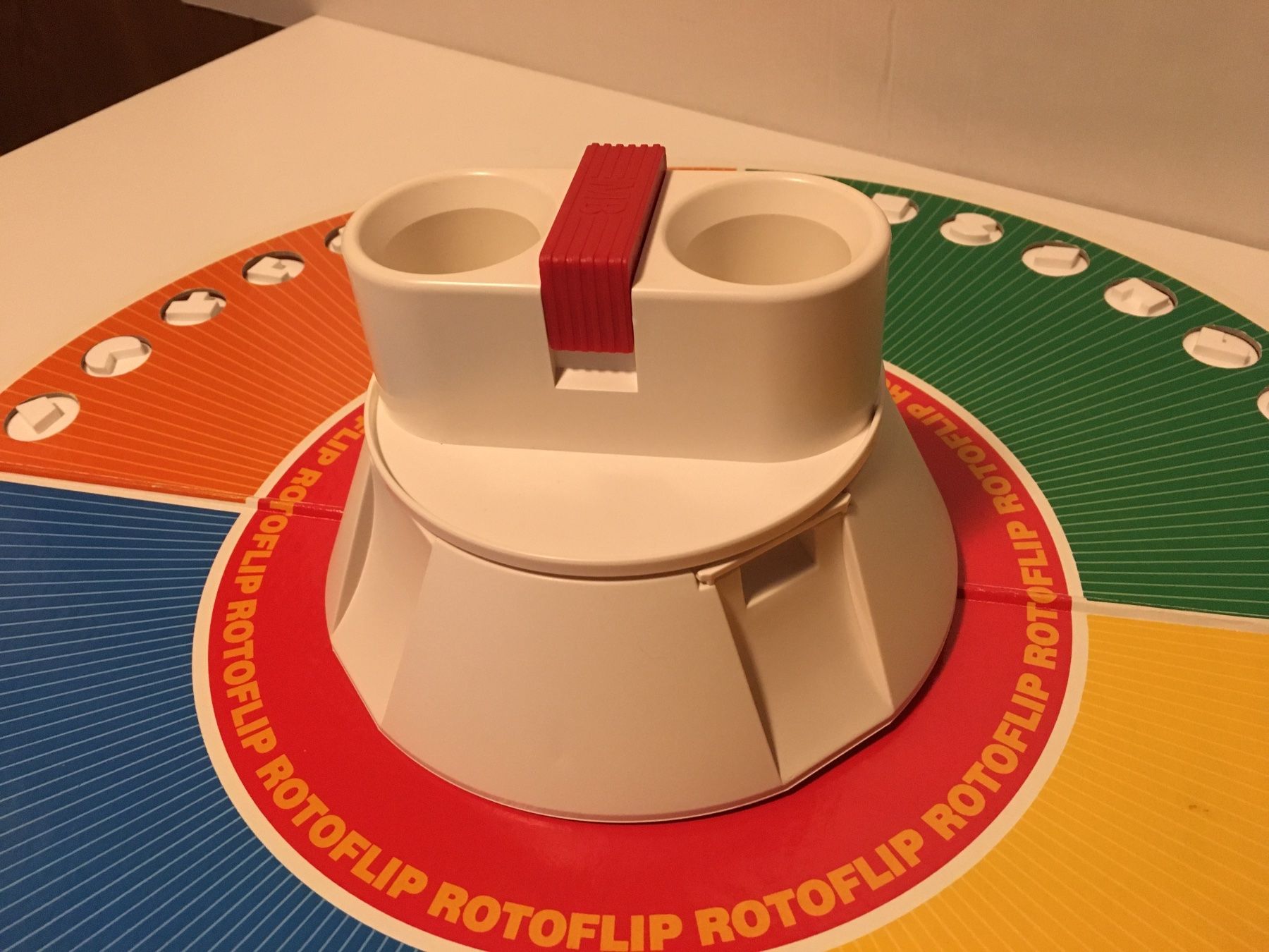 Giochi: ROTOFLIP - MB Spiele - 1981 – Usato da Andwil SG venduto da Rainboli 7