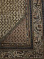 Magnifique tapis oriental d'origine