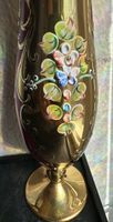 Elegante antike Murano Vase , Goldverzierungen✨Italy ✨