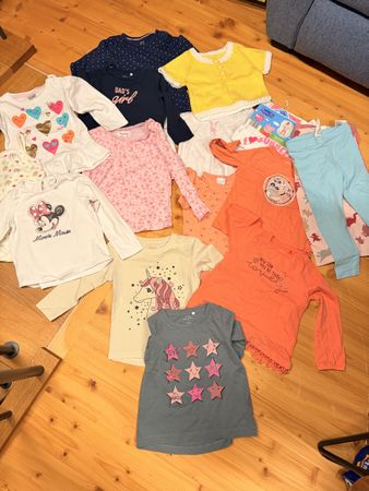 Kleiderpaket Mädchen, 86, 17-teilig