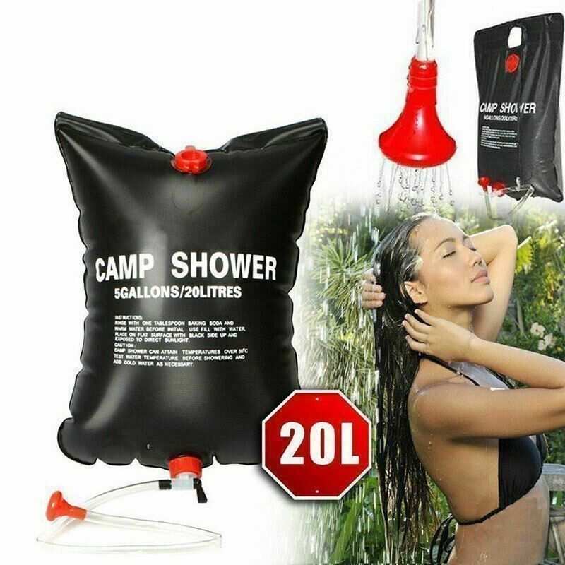 Duschen: 20L Solar dusche Camping Garten shower – Neu (gemäss Beschreibung) aus Kirchdorf AG von Apost008 2