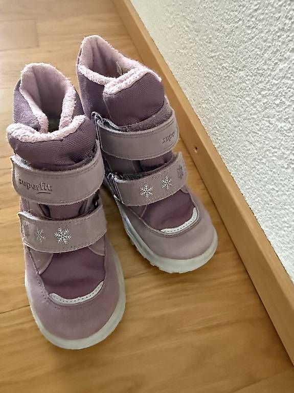Scarpe per ragazze: Superfit Winterschuhe – Usato da Eschenbach SG venduto da iva_vp85 1