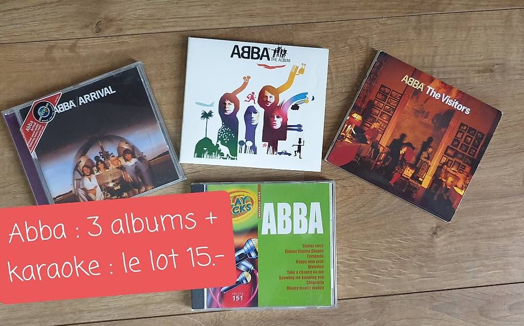 CD: CDs d'Abba – Usato da Chamoson venduto da Chricou7