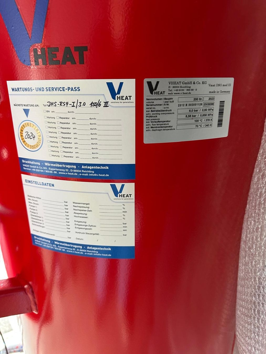 Altro in Utensili da giardino: VHEAT Druckhaltenstation – Nuovo (secondo la descrizione) da Basel venduto da Meti200 6