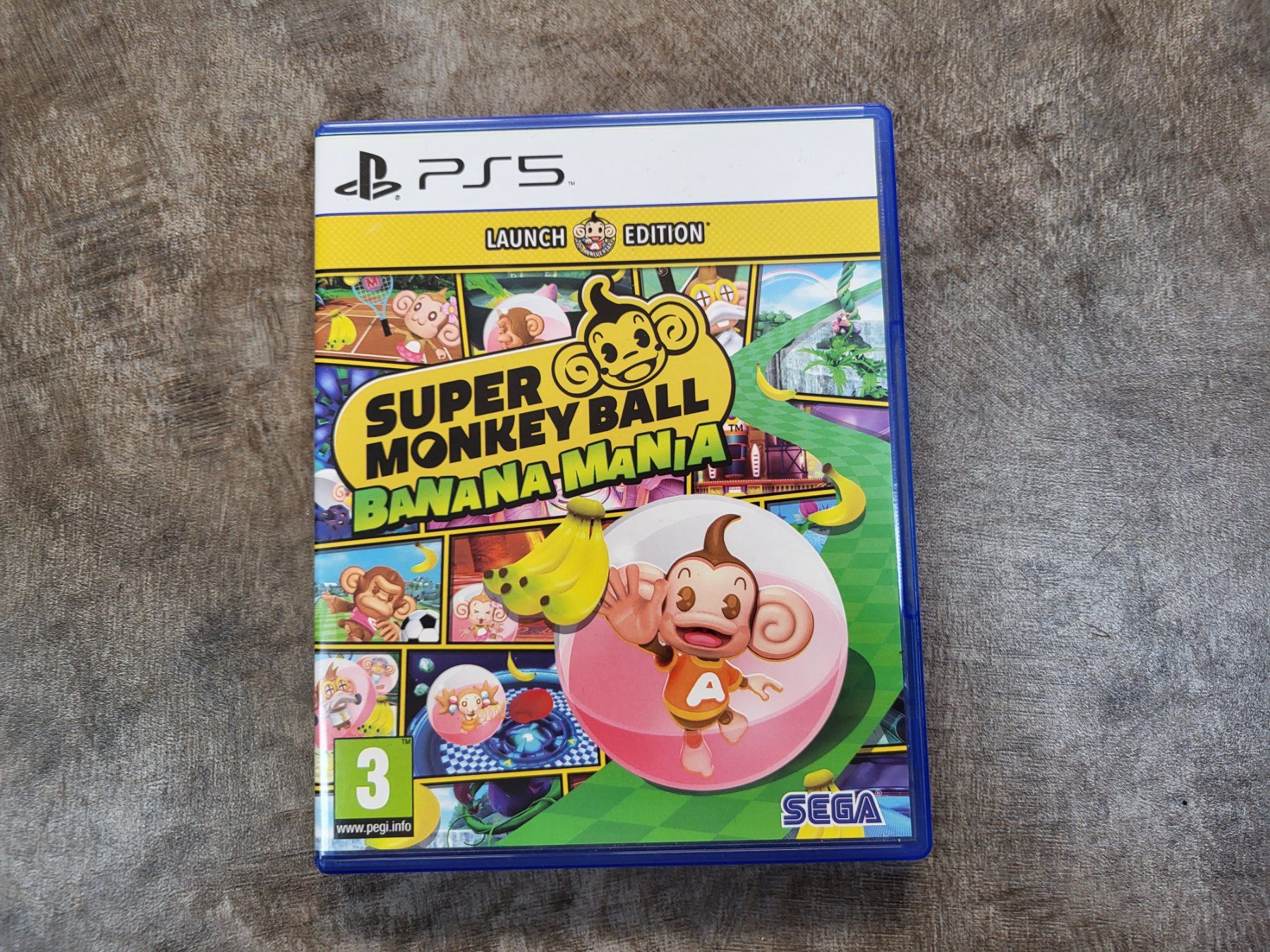 Spiele: Super Monkey Ball Banana Mania Launch Edition – Gebraucht aus Schwanden GL von