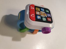 Fisher Price Kinderuhr Batteriebetrieben