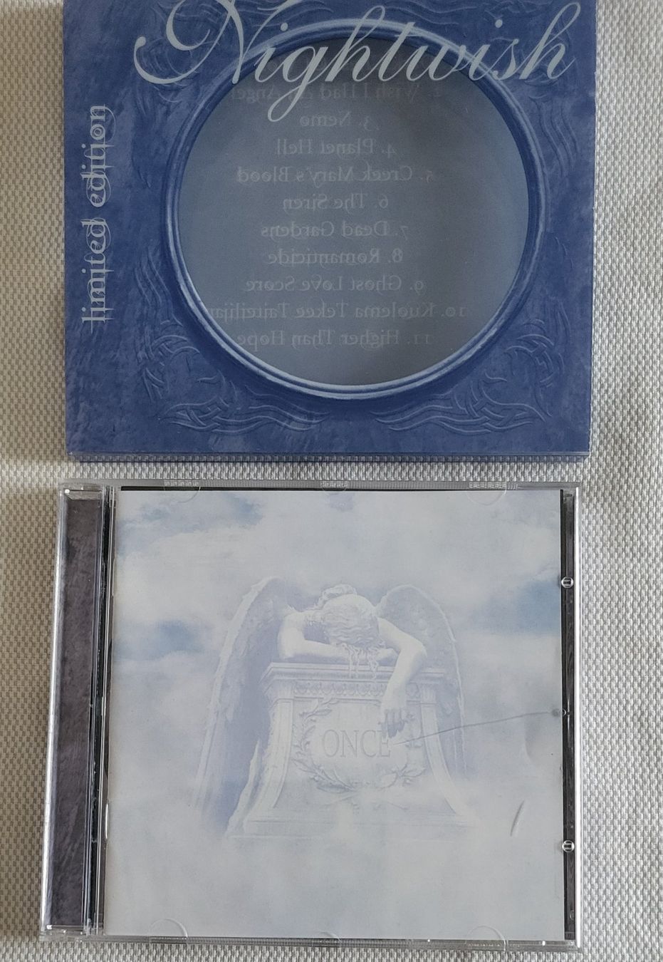 CD: Nightwish - Once – Usato da Villars-sur-glane venduto da Epsilonhike
