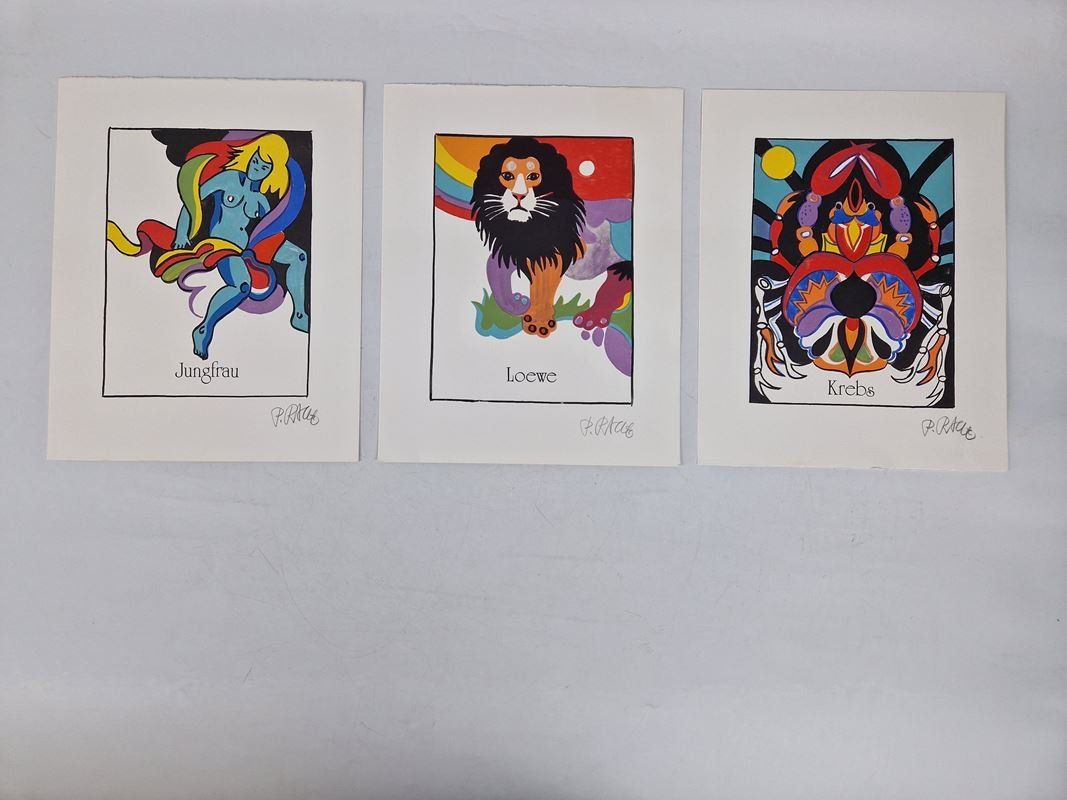 Posters & Illustrations: Sternezeichen Bilder – D'occasion à Muhen par Restwert_Muhen 2
