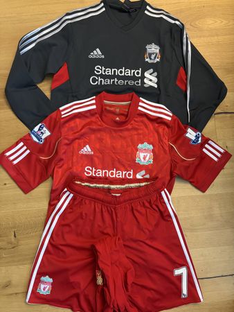 Liverpool Trikot Set Gr M
