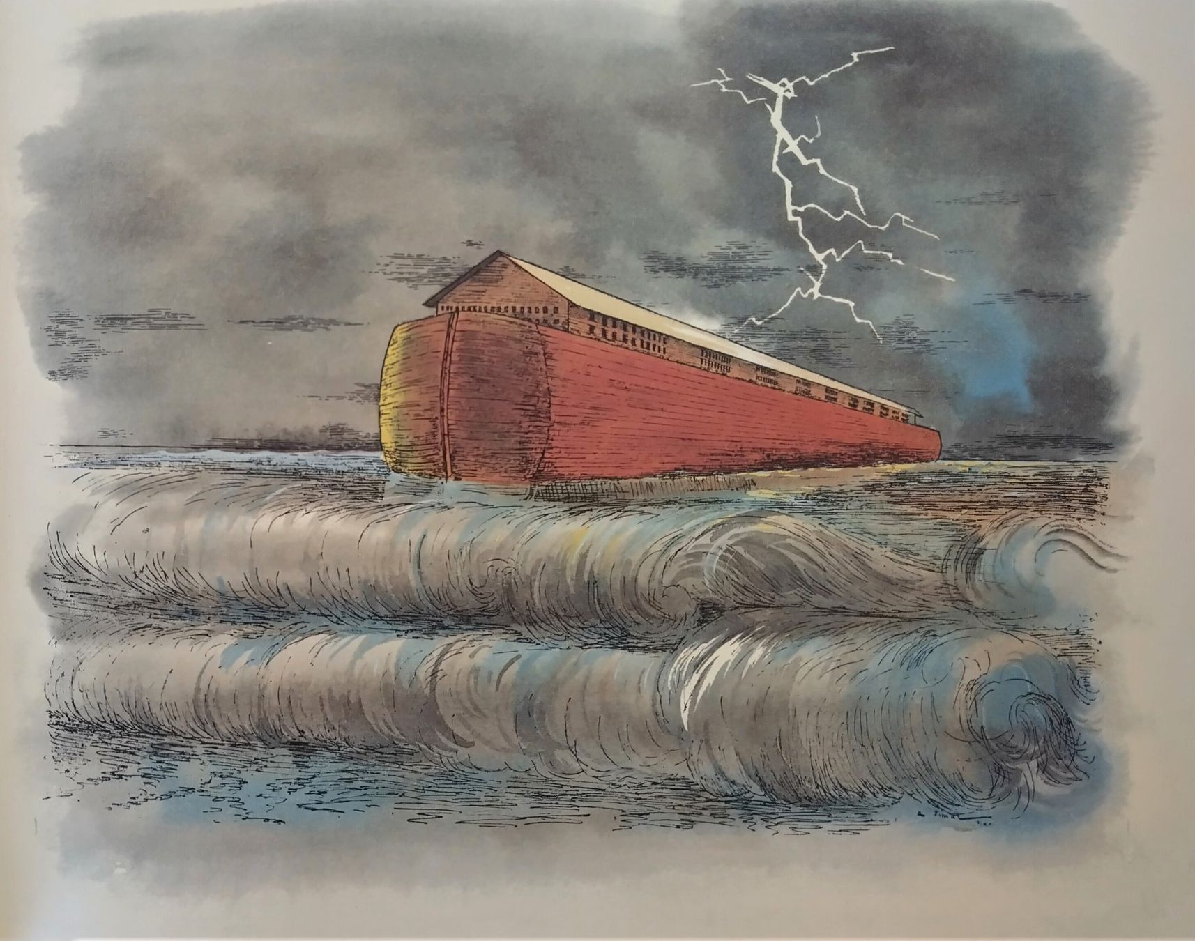 Libri: Die Arche Noah - Bilderbuch mit Humor ab Fr. 8.- – Usato da Bellach venduto da JingleJerry 4