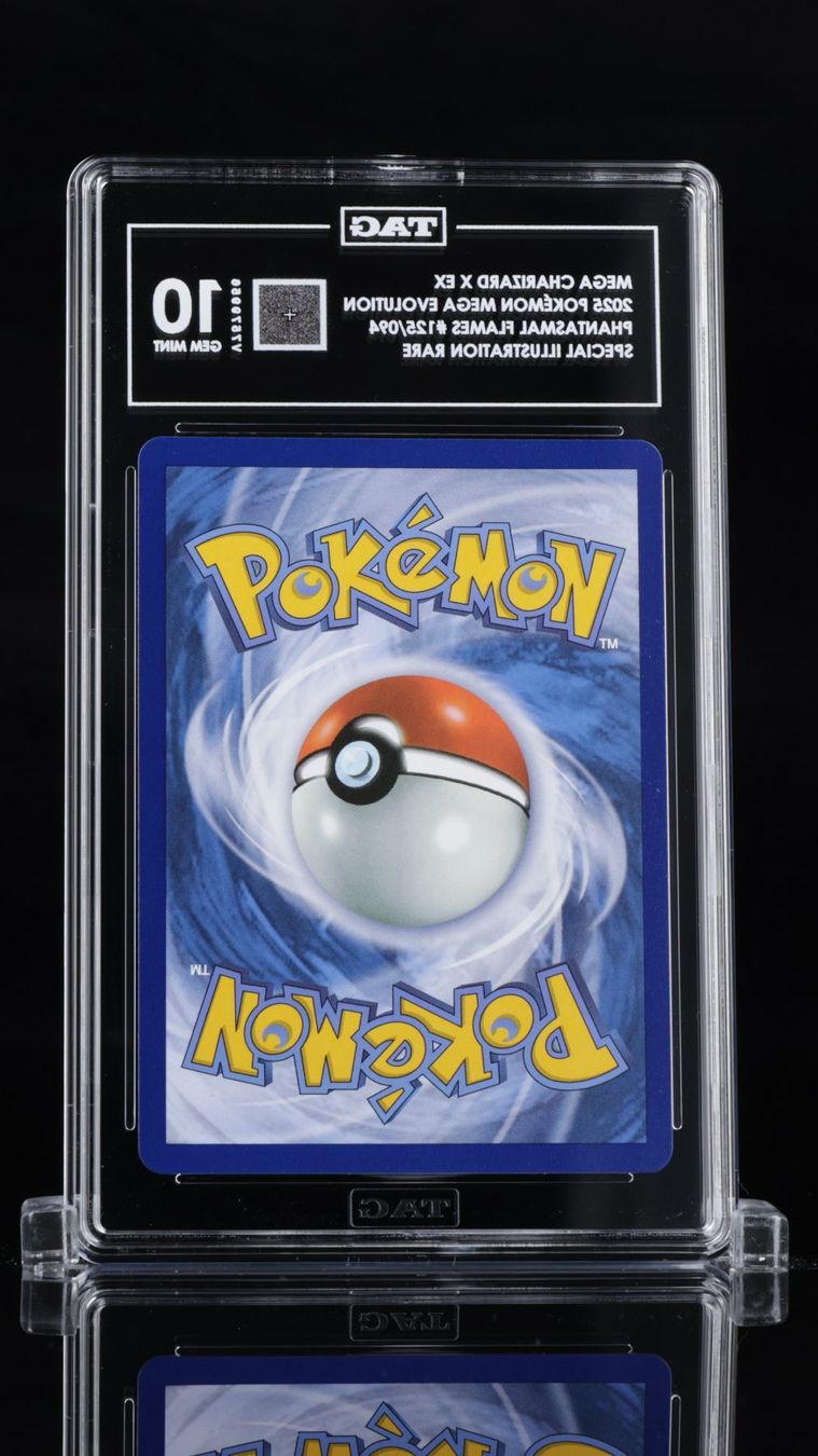 Pokémon Carte collezionabili: Mega Charizard X EX / Glurak / Phantasmal Flames / PFL 125 – Nuovo (secondo la descrizione) da Arni AG venduto da PokemonCardsStore 1