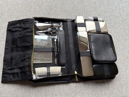 Vintage Leder-Necessaire