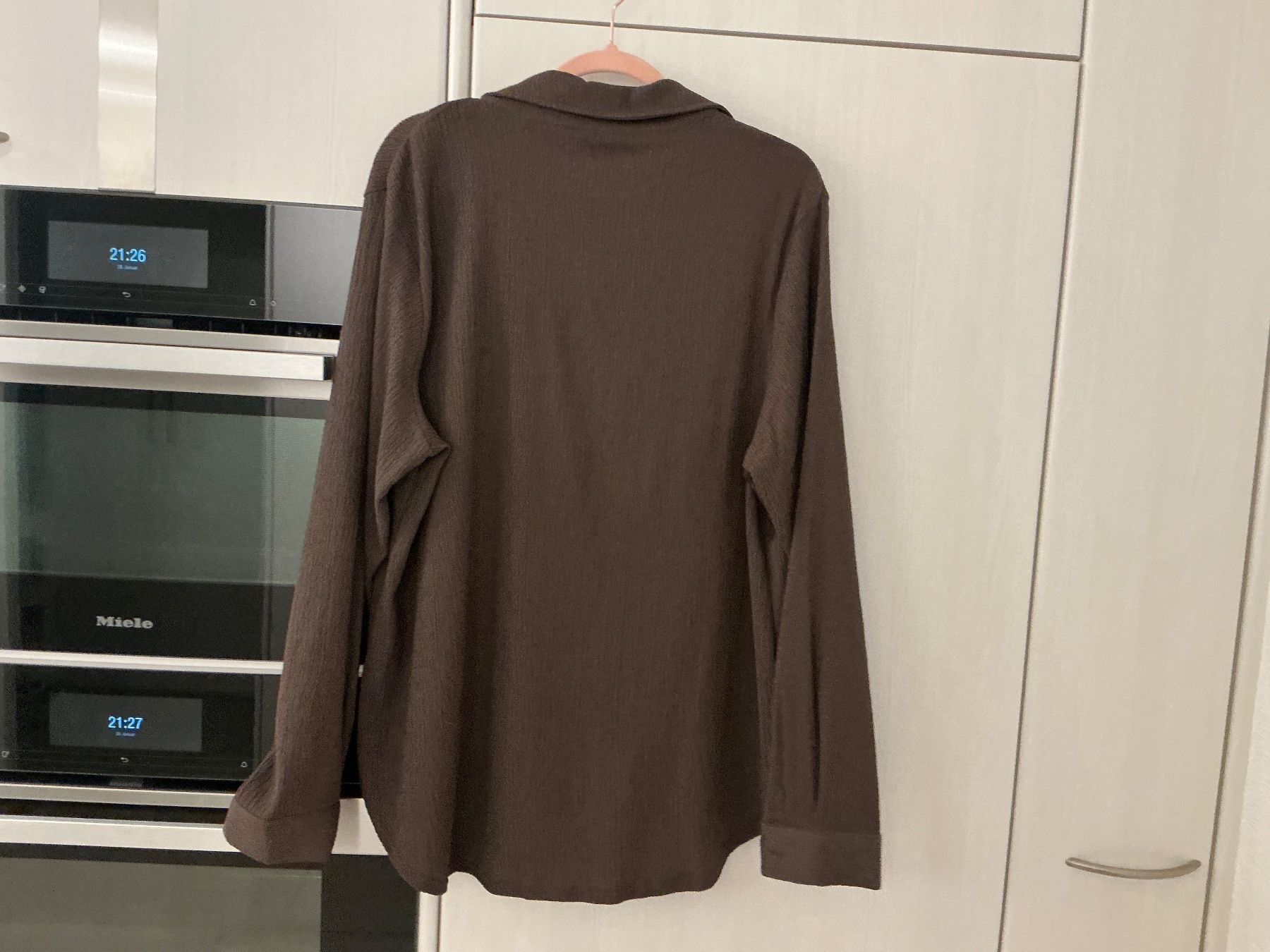 Blusen: Braune Bluse Grösse L, Top Zustand – Gebraucht aus Würenlos von sweety5436 1