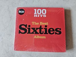 The Best Sixties Album  -  100 Hits auf 5 CD's